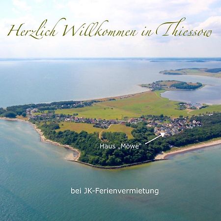 Ferienwohnung4 Im Haus Moewe Thiessow Luaran gambar
