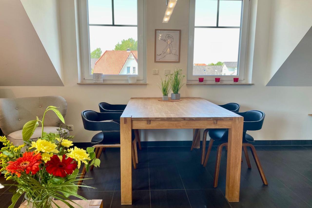 Ferienwohnung4 Im Haus Moewe Thiessow Luaran gambar