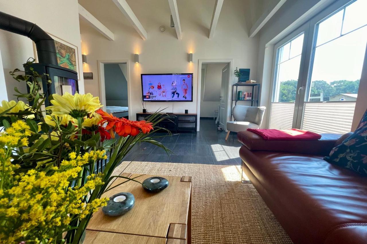 Ferienwohnung4 Im Haus Moewe Thiessow Luaran gambar