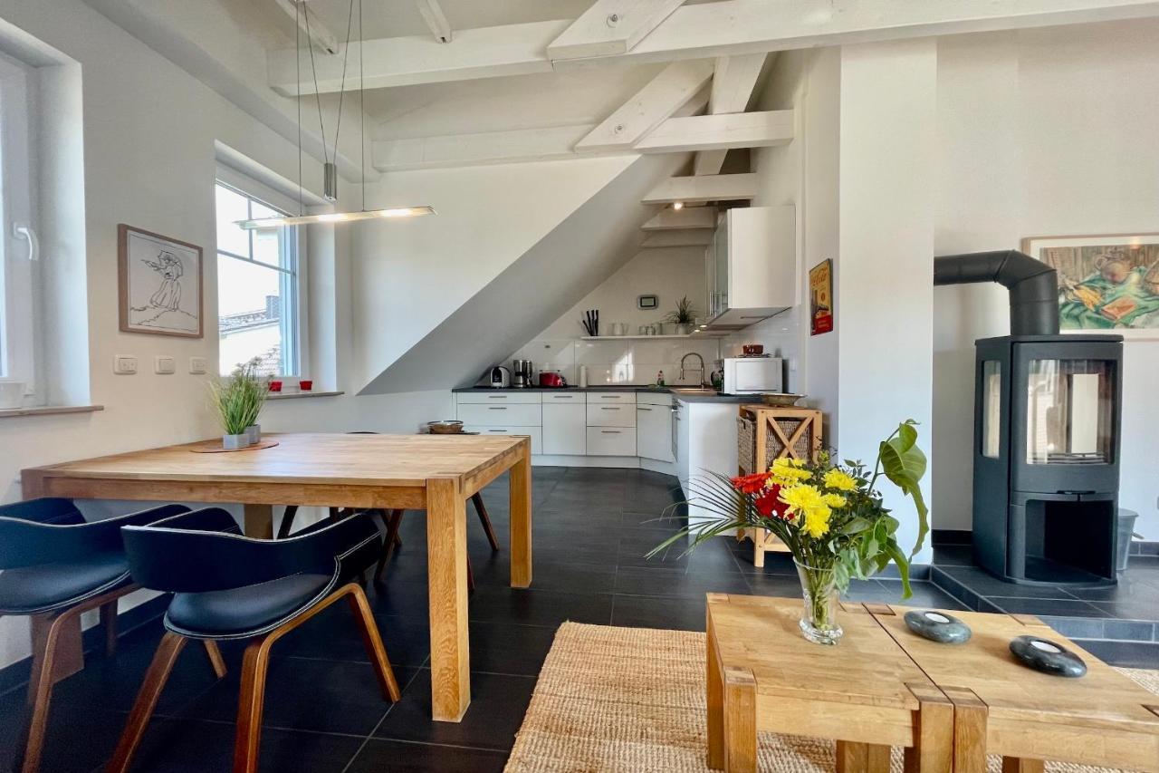 Ferienwohnung4 Im Haus Moewe Thiessow Luaran gambar