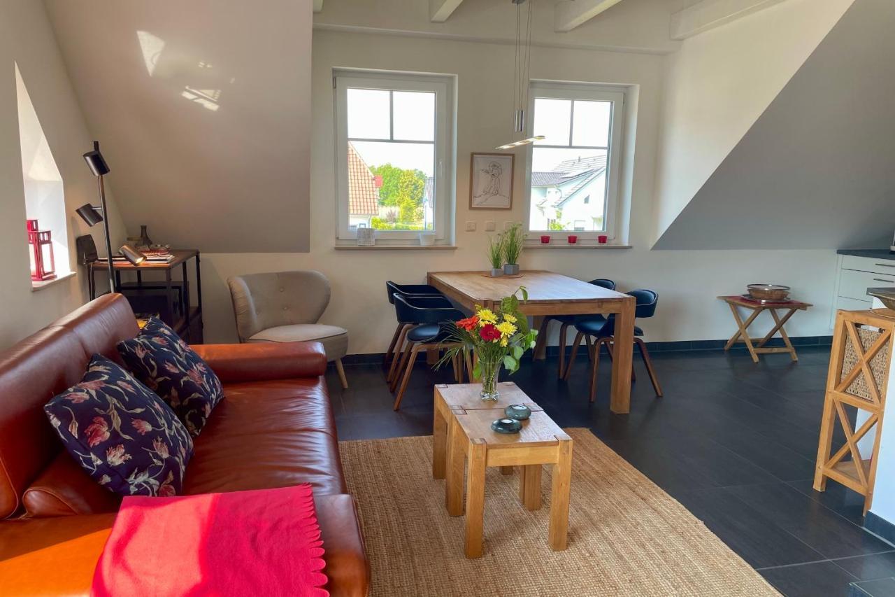 Ferienwohnung4 Im Haus Moewe Thiessow Luaran gambar
