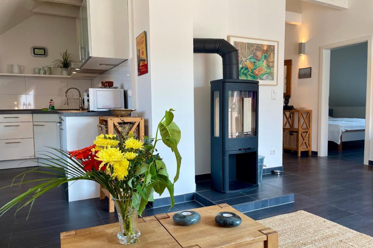 Ferienwohnung4 Im Haus Moewe Thiessow Luaran gambar