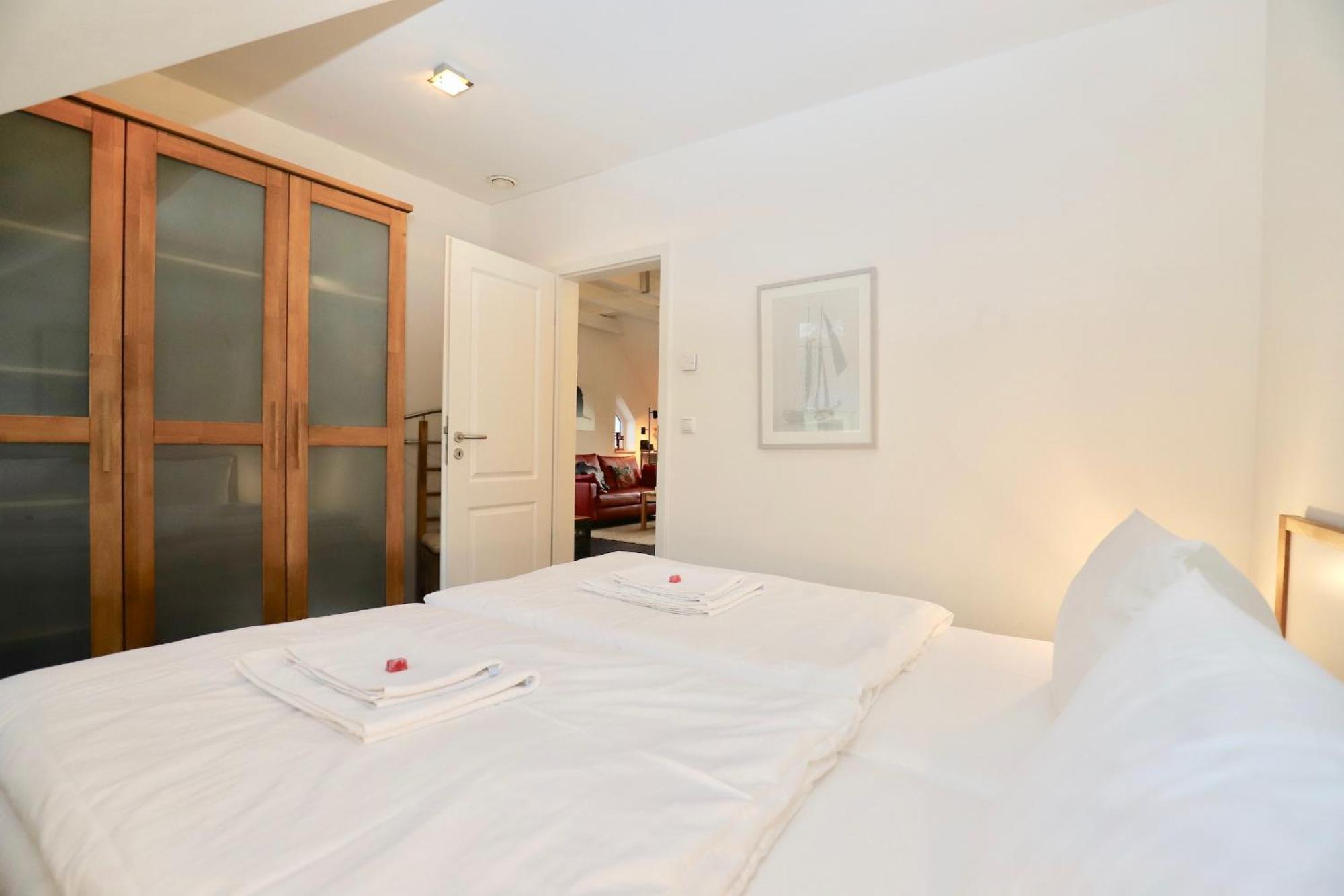 Ferienwohnung4 Im Haus Moewe Thiessow Luaran gambar