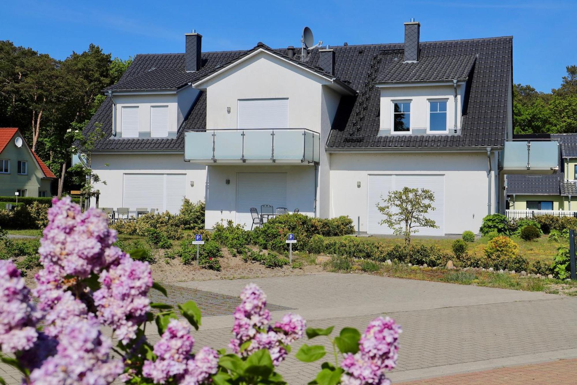 Ferienwohnung4 Im Haus Moewe Thiessow Luaran gambar
