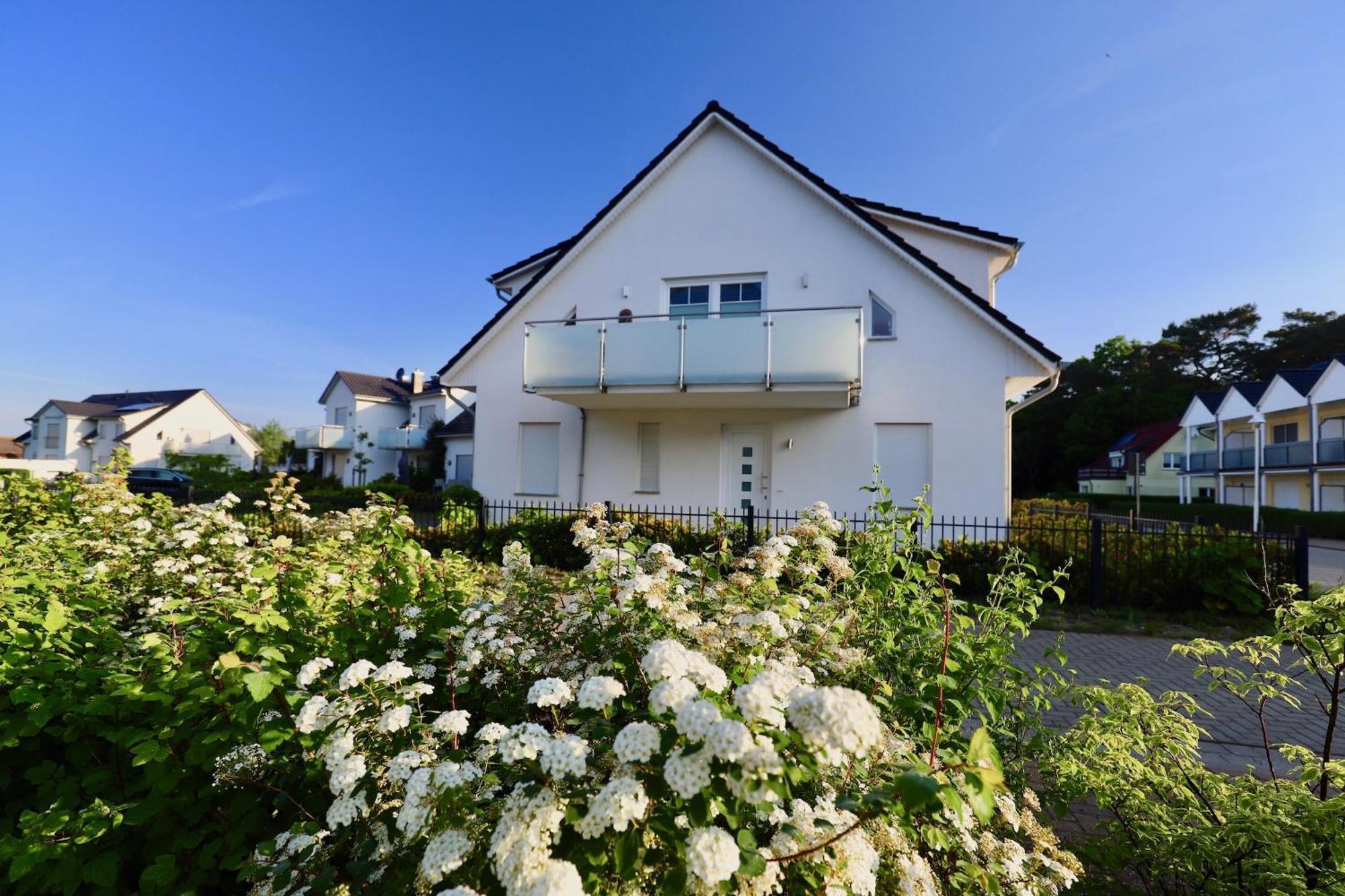 Ferienwohnung4 Im Haus Moewe Thiessow Luaran gambar